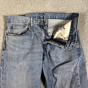 Levis Jeans 559 Mens 32x30 Blue Relaxed Fit Straight Leg Denim Casual Formal